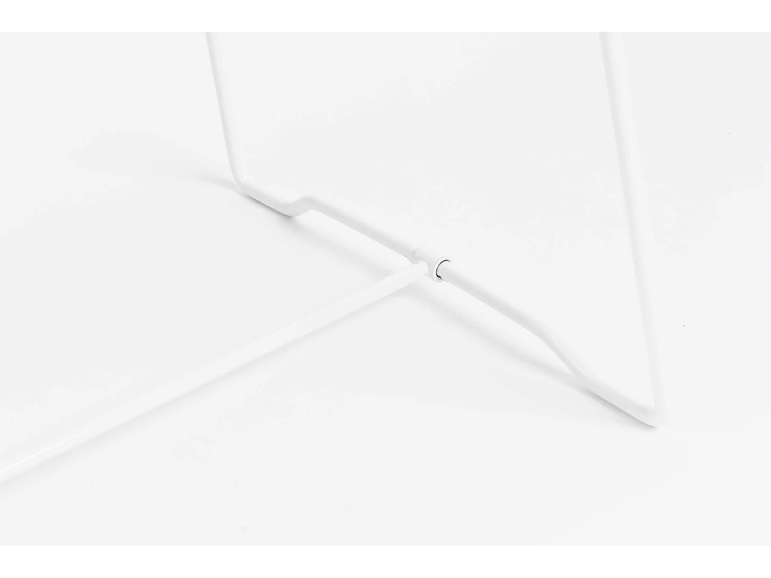 Stand - Miroir sur pied - Couleur - Blanc