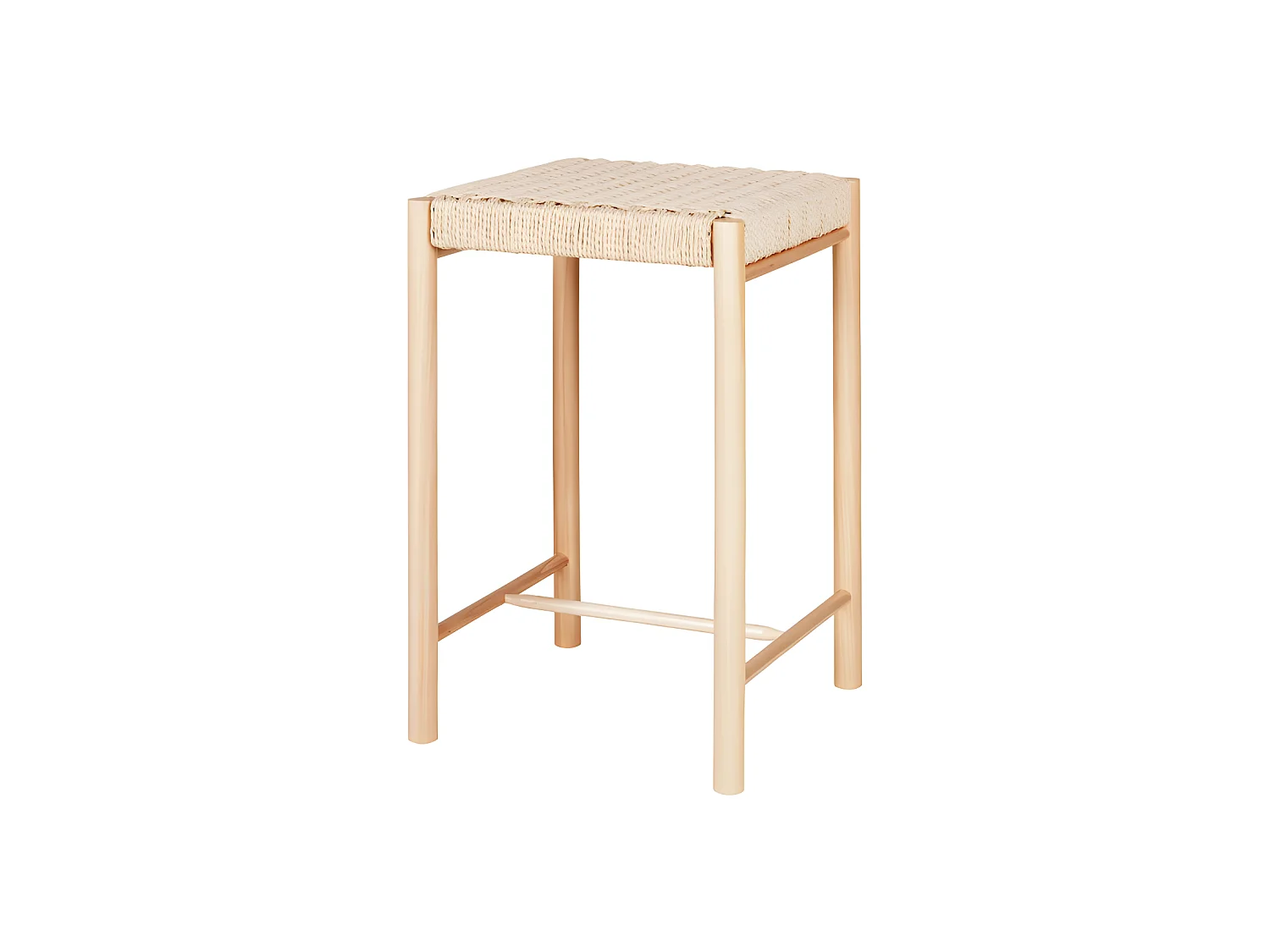 Abano Barhocker natur.