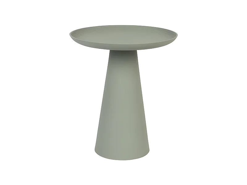 Ringar - Table d'appoint ronde en aluminium ø39,5cm - Vert