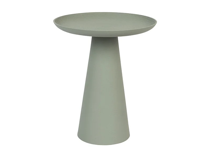 Ringar - Table d'appoint ronde en aluminium ø34,5cm - Vert