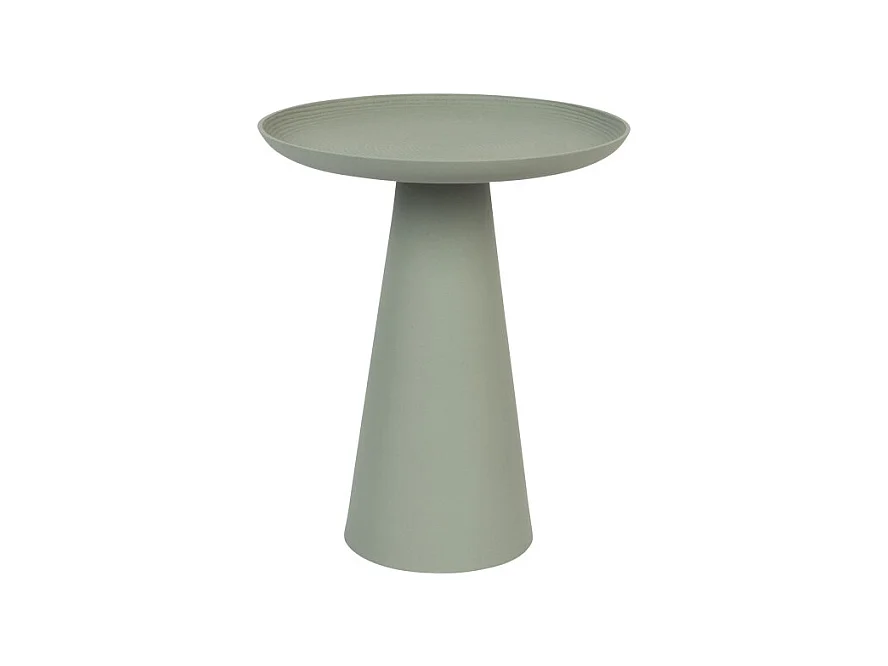 Ringar - Table d'appoint ronde en aluminium ø34,5cm - Vert
