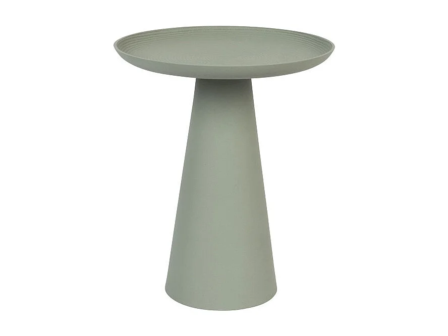 Ringar - Table d'appoint ronde en aluminium ø34,5cm - Vert