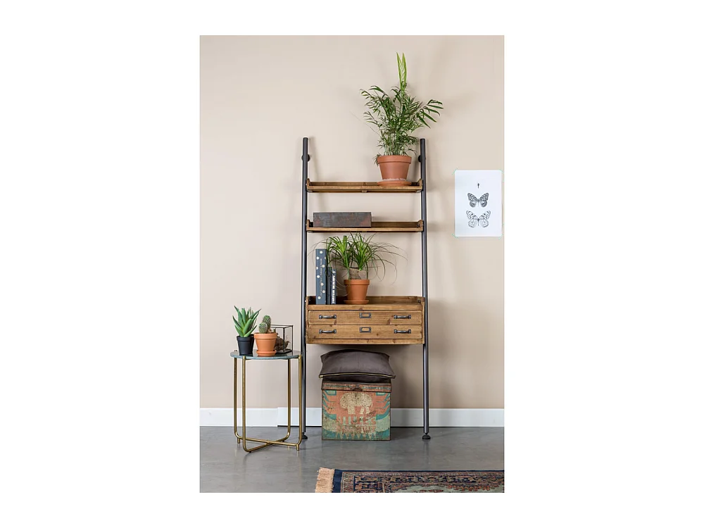 Timpa - Table d'appoint marbre et laiton - Vert