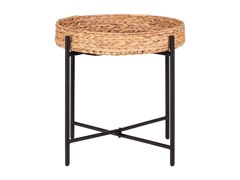 Naro Ecktisch Ø50cm natur.