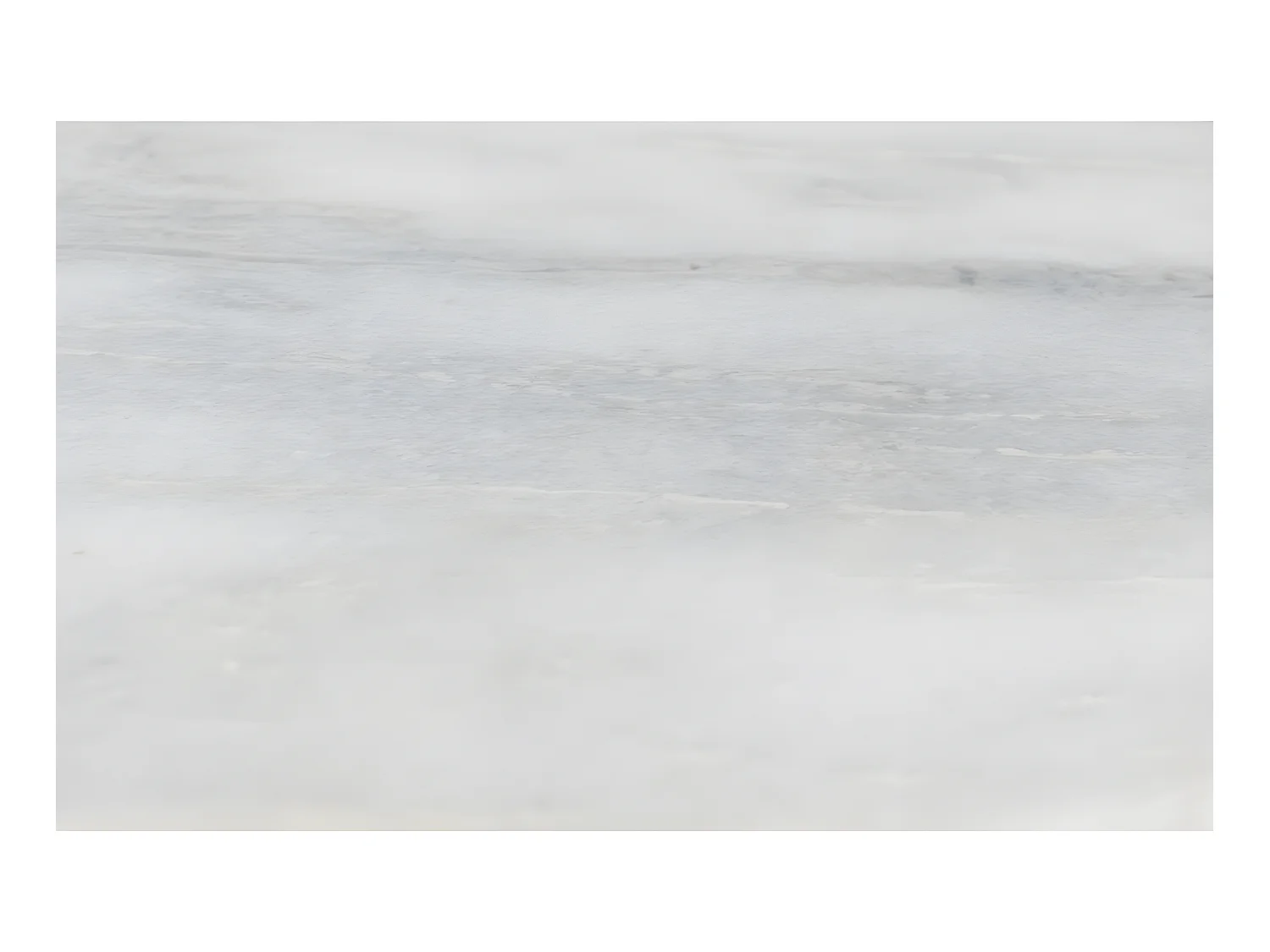 Timpa - Table d'appoint marbre et laiton - Blanc craie