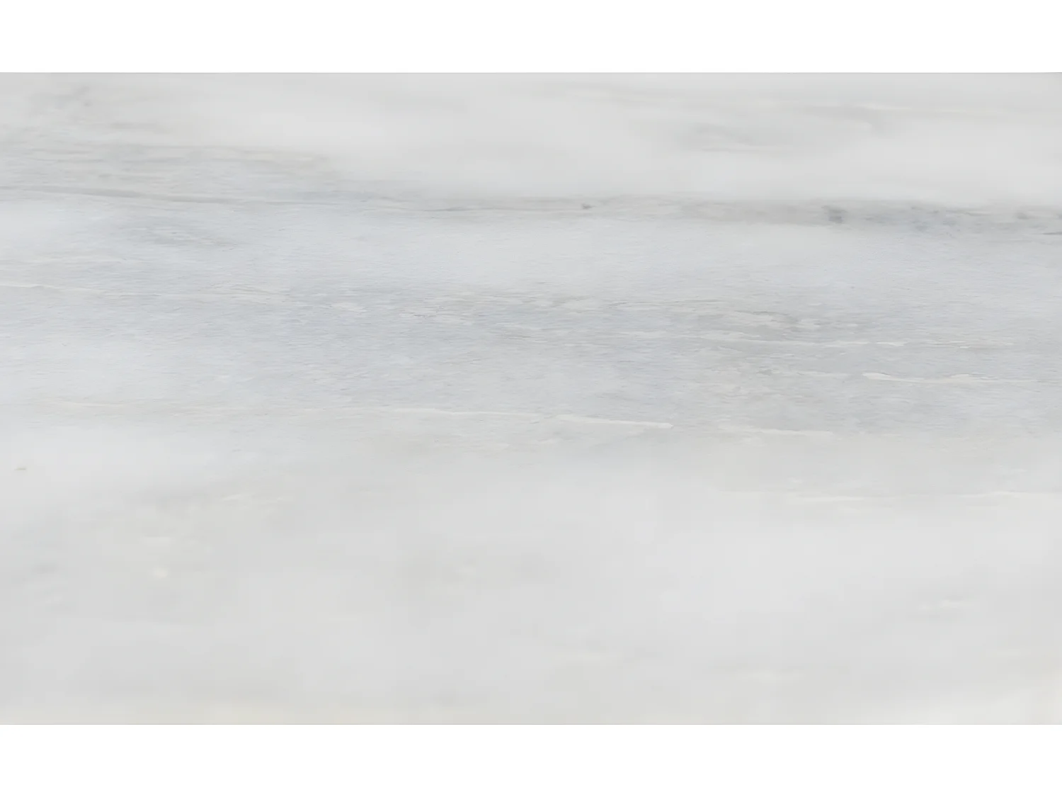 Timpa - Table d'appoint marbre et laiton - Blanc craie