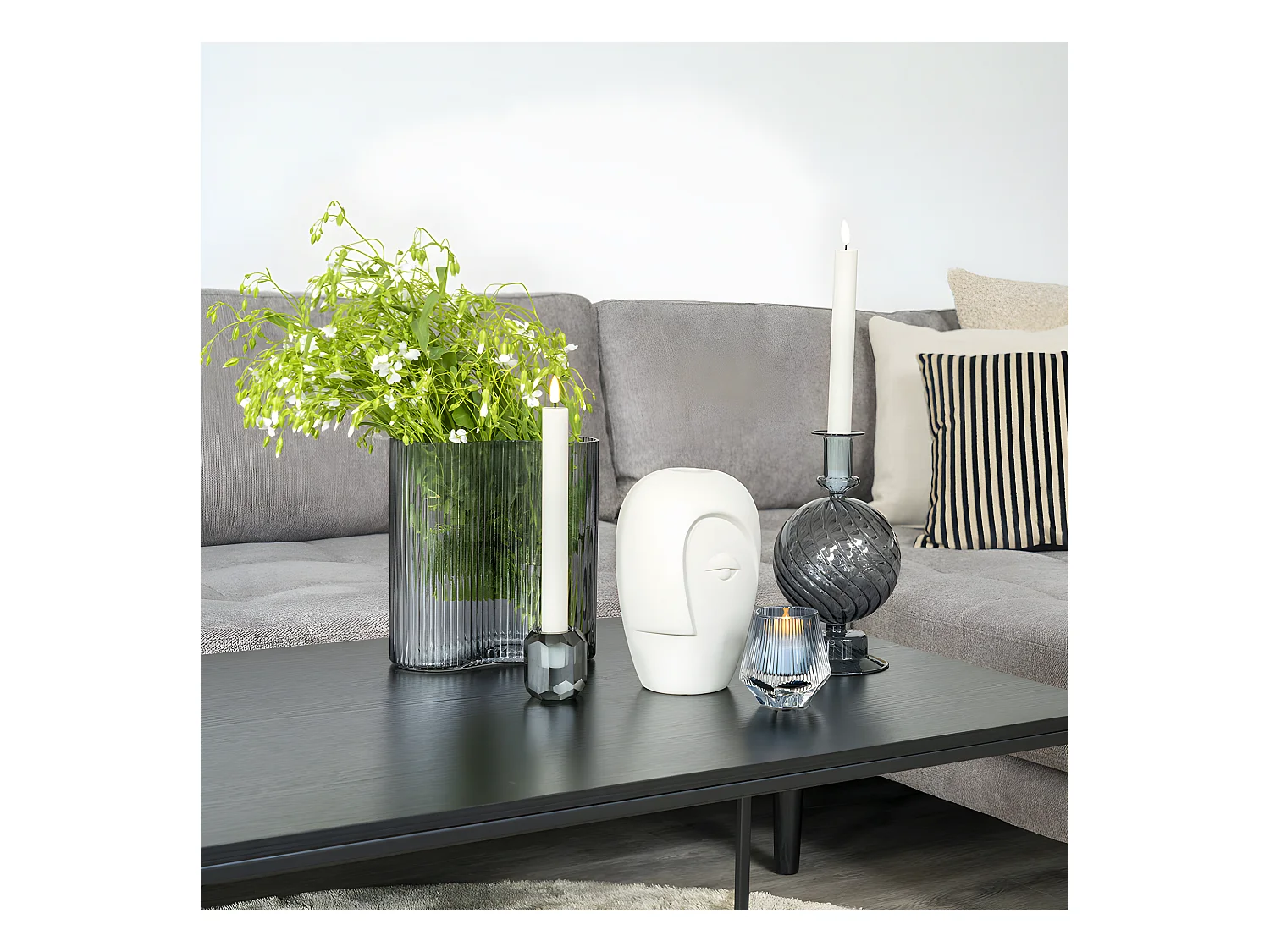 Monção Vase sandfarben.