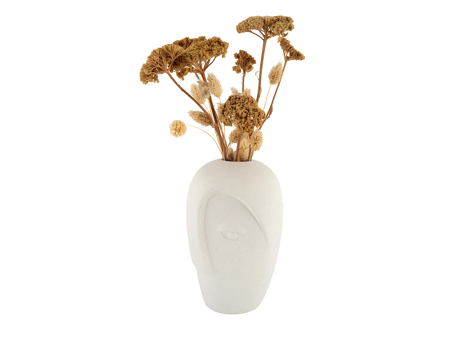 Monção Vase sandfarben.