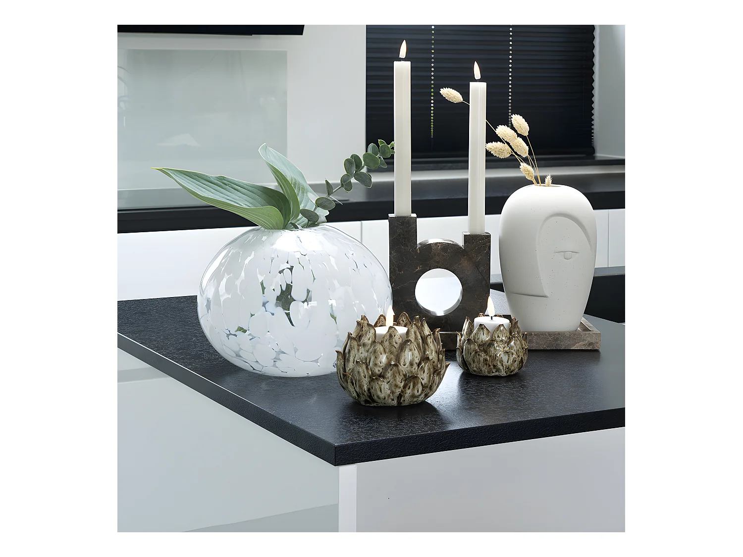 Monção Vaasje zandkleurig.