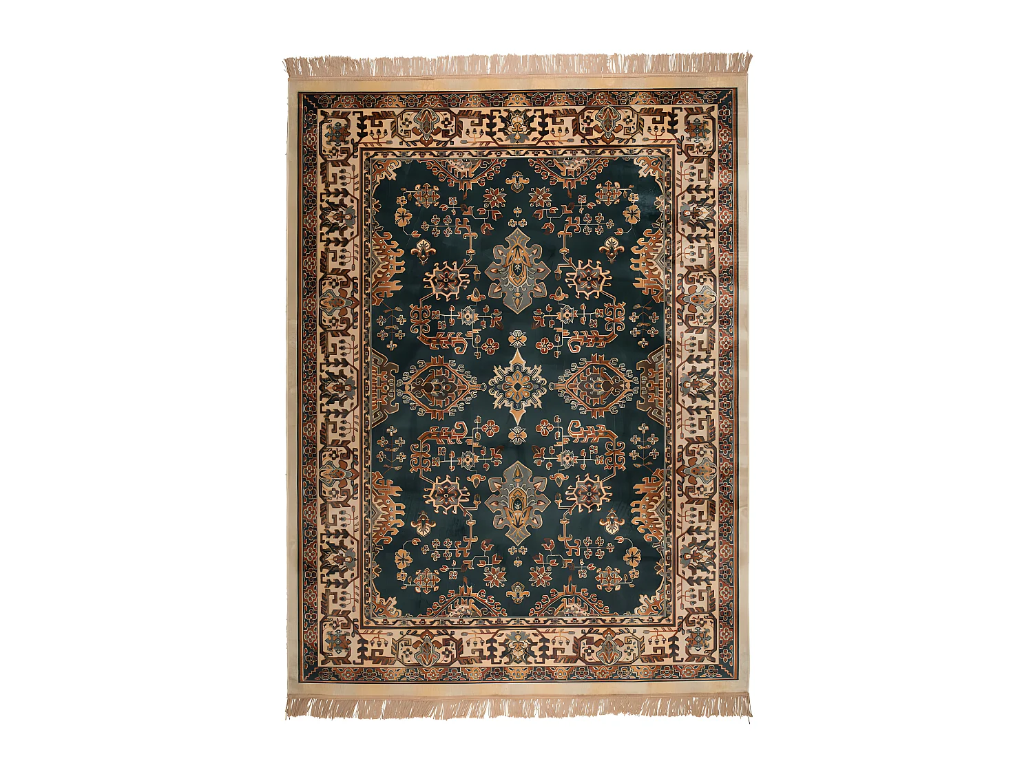 Raz III - Tapis persan -  Camel - 200x300cm