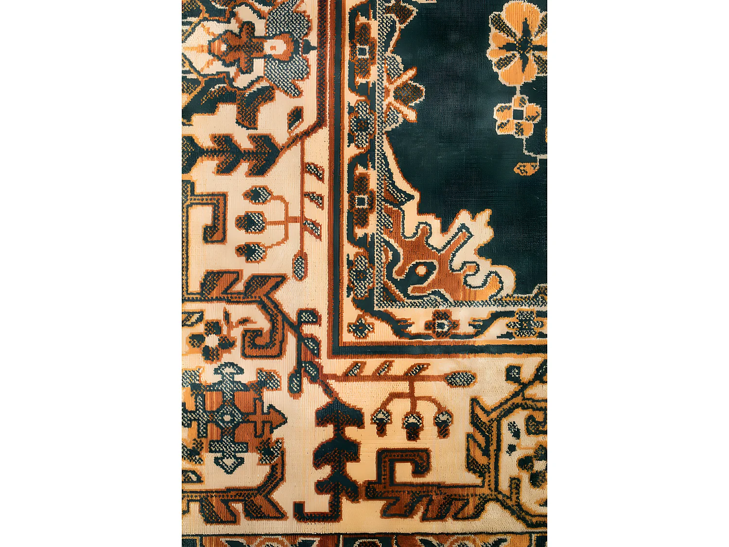 Raz III - Tapis persan -  Camel - 200x300cm