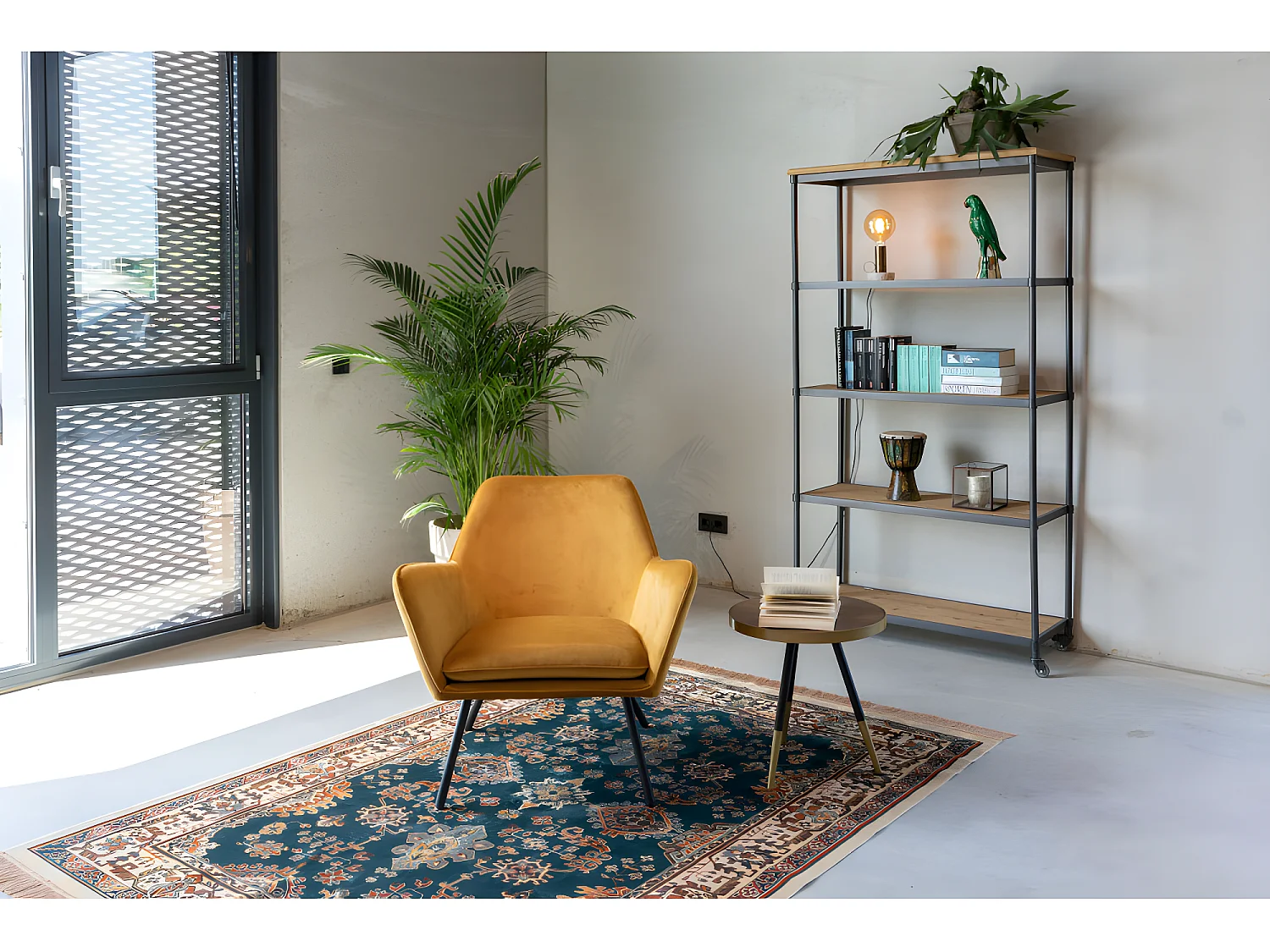 Raz III - Tapis persan -  Camel - 200x300cm