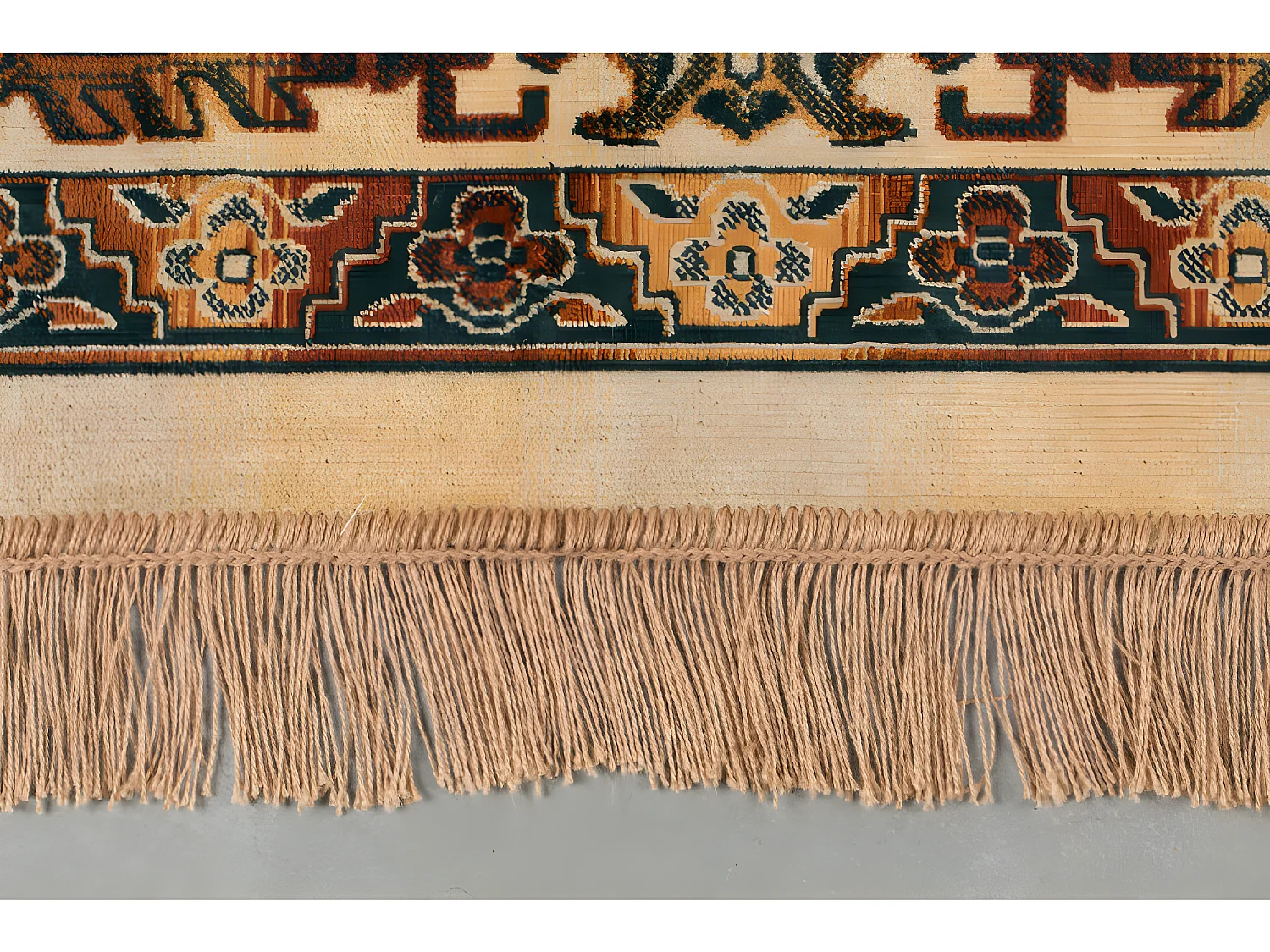 Raz III - Tapis persan -  Camel - 200x300cm