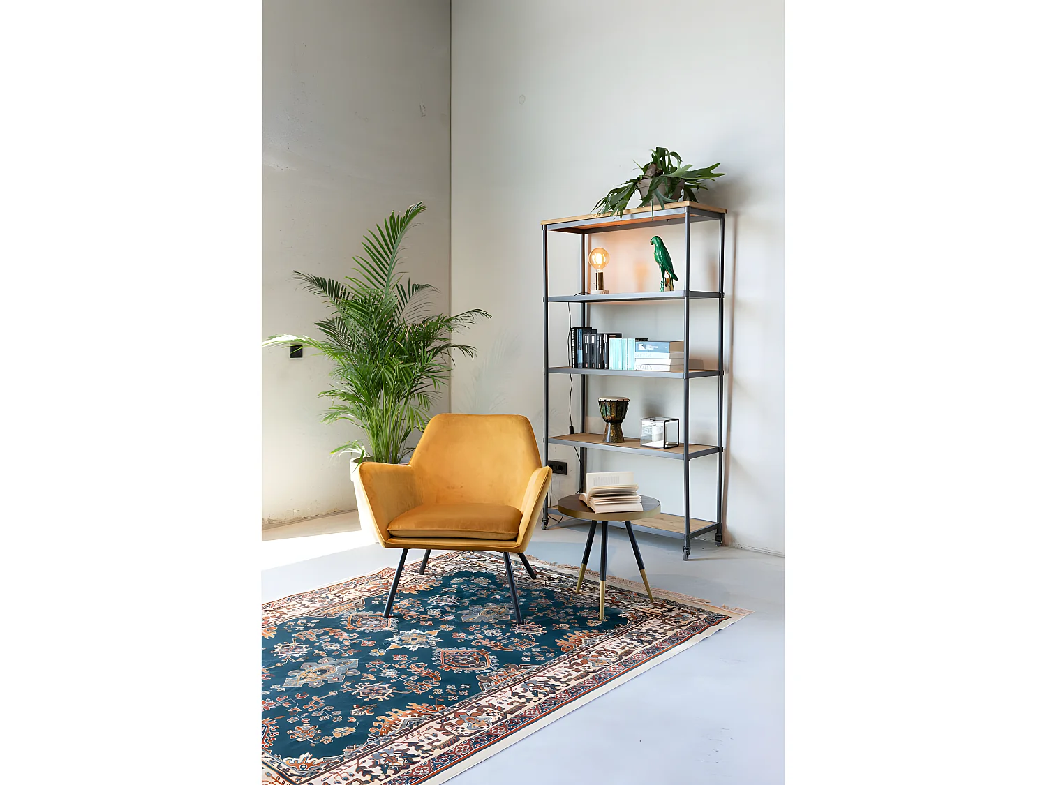 Raz III - Tapis persan -  Camel - 200x300cm