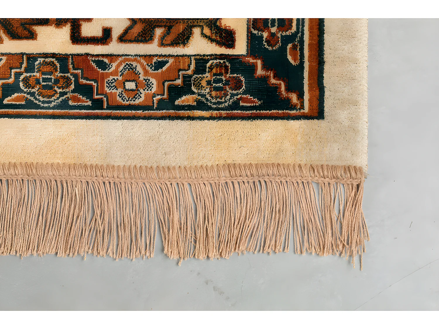 Raz III - Tapis persan -  Camel - 200x300cm