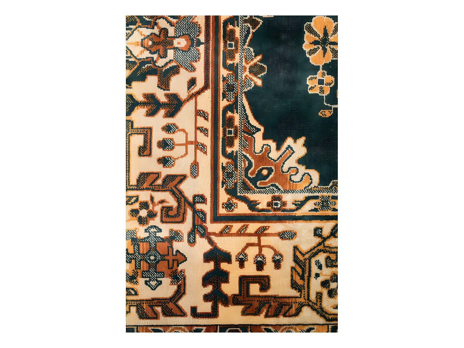 Raz III - Tapis persan -  Camel - 160x230cm