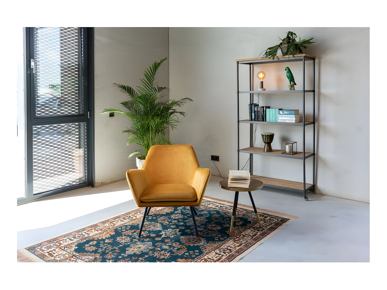 Raz III - Tapis persan -  Camel - 160x230cm