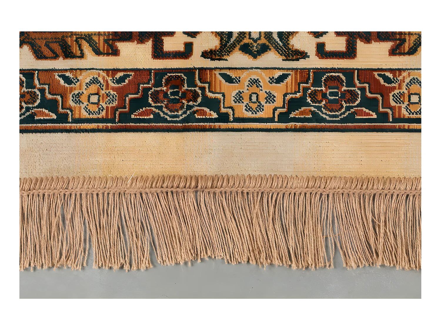 Raz III - Tapis persan -  Camel - 160x230cm
