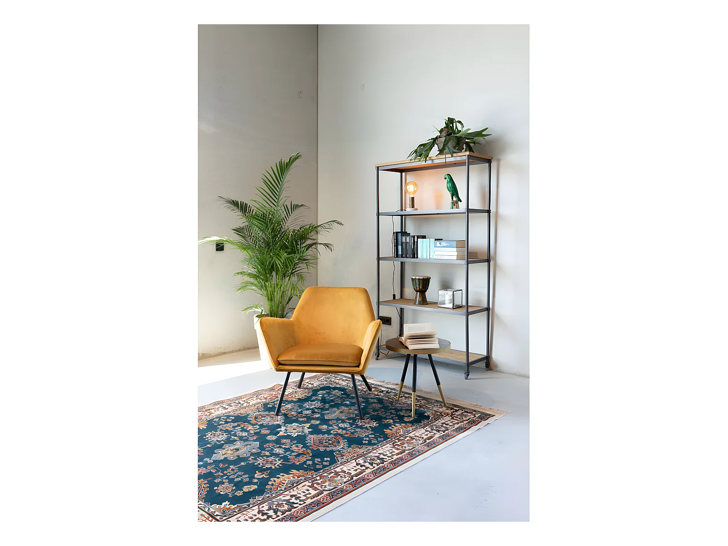 Raz III - Tapis persan -  Camel - 160x230cm