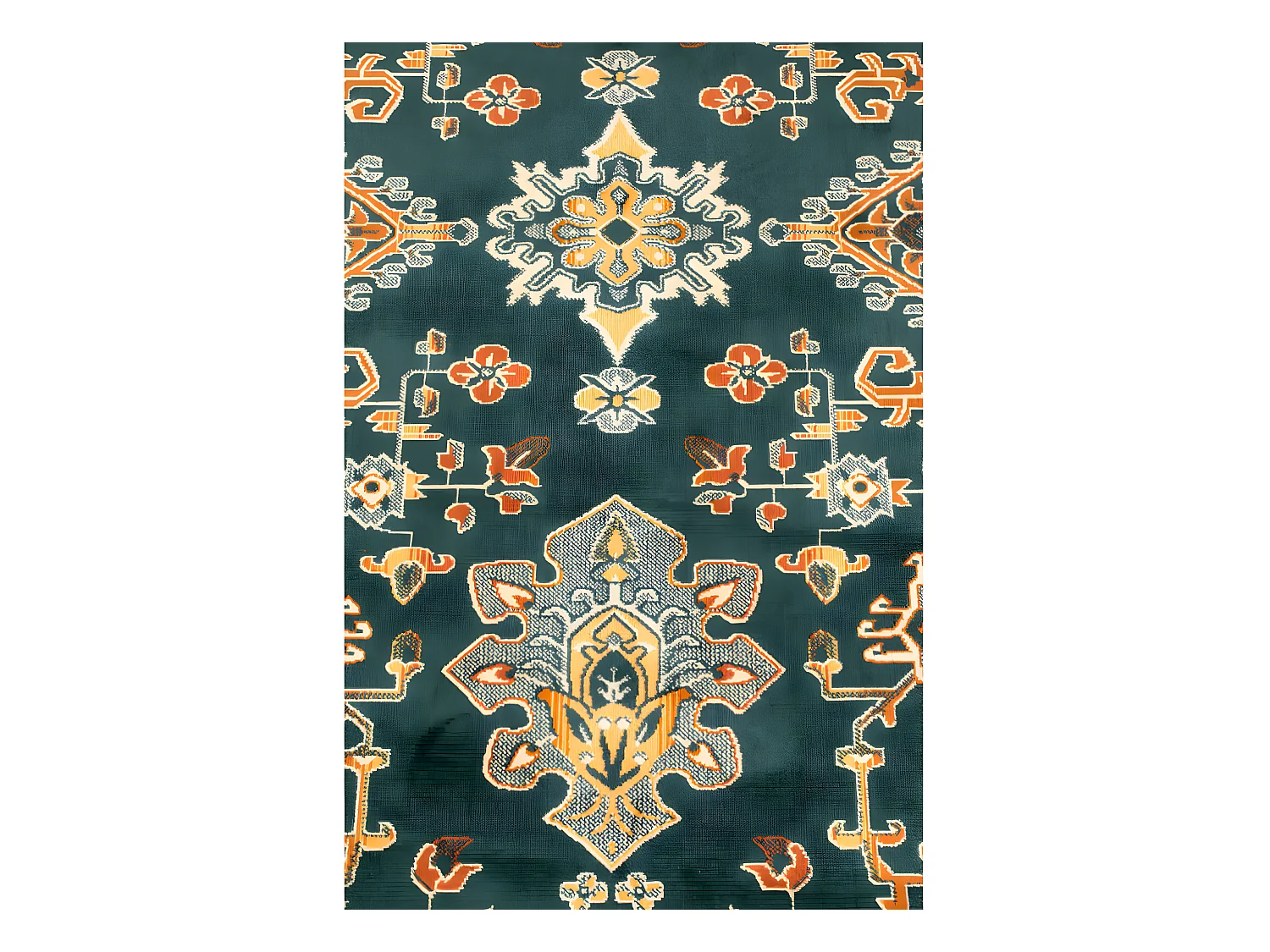 Raz III - Tapis persan -  Camel - 160x230cm