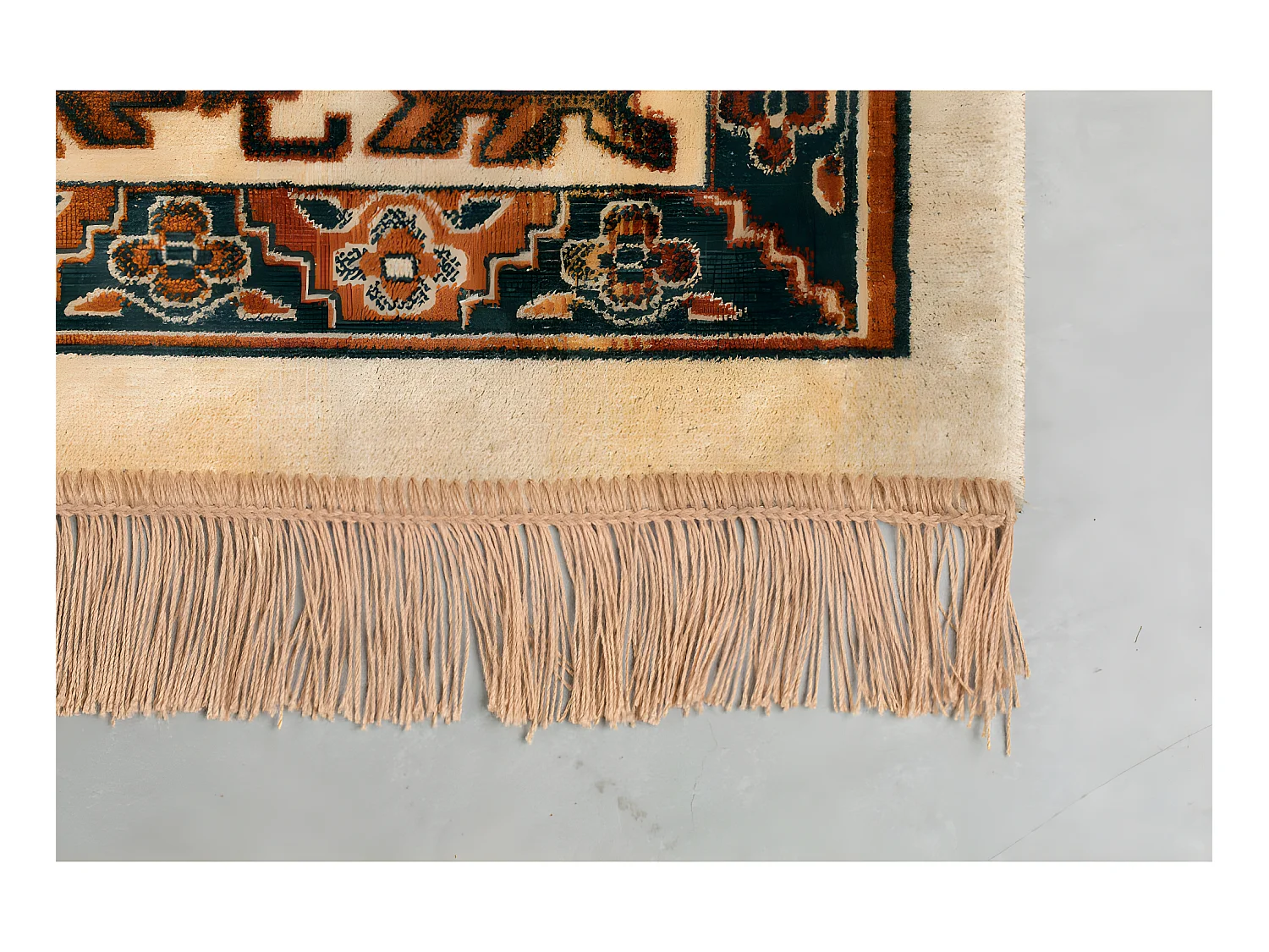 Raz III - Tapis persan -  Camel - 160x230cm