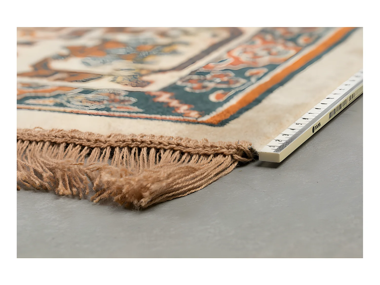 Raz III - Tapis persan -  Camel - 160x230cm