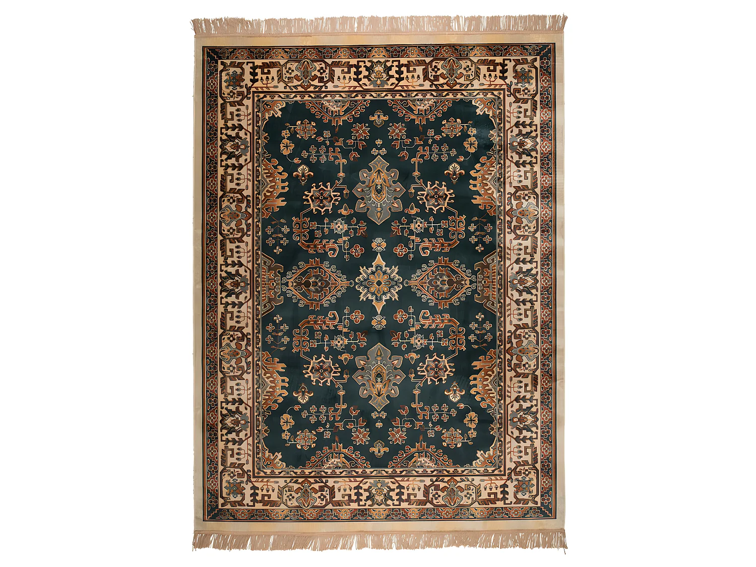 Raz III - Tapis persan -  Camel - 160x230cm