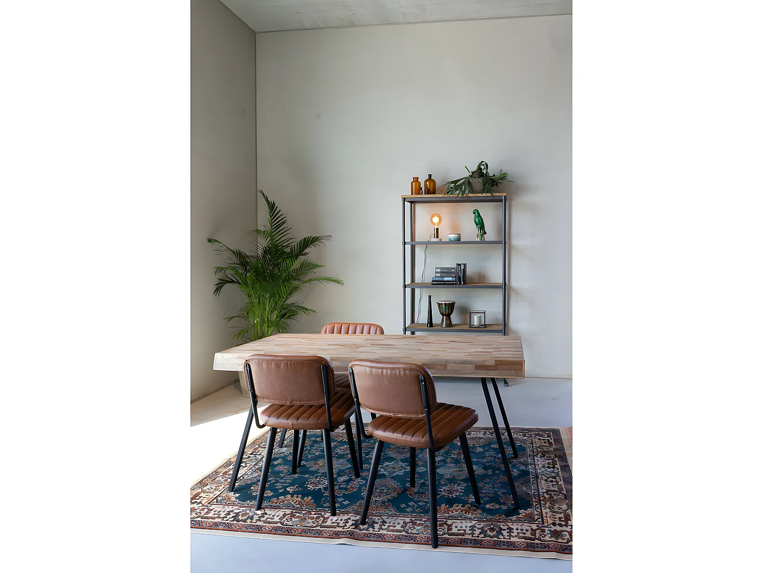 Raz III - Tapis persan -  Camel - 160x230cm