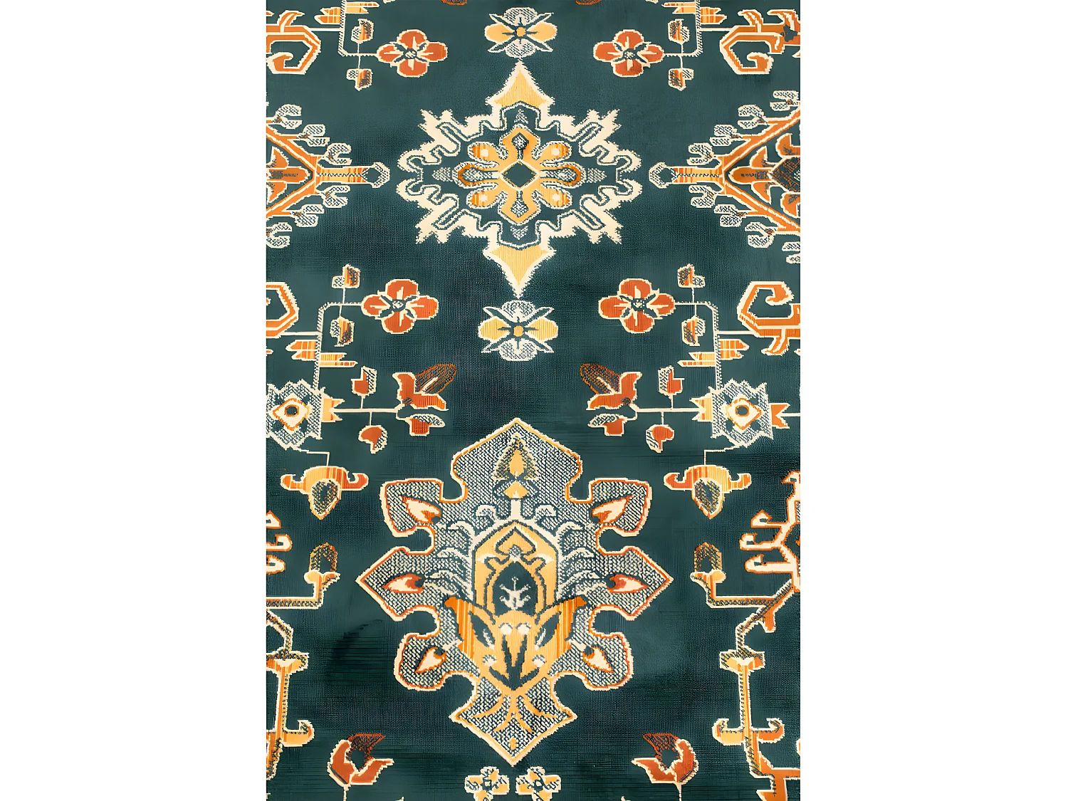 Raz III - Tapis persan -  Camel - 160x230cm
