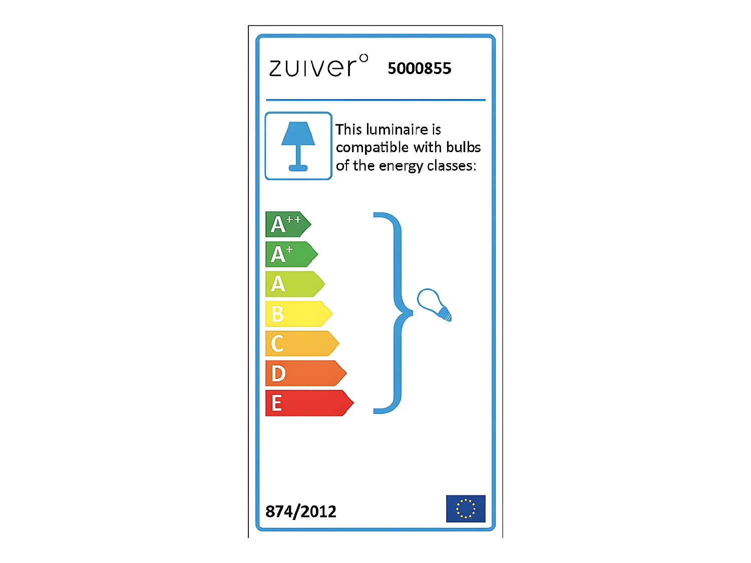 Arc - Lampadaire design - Noir
