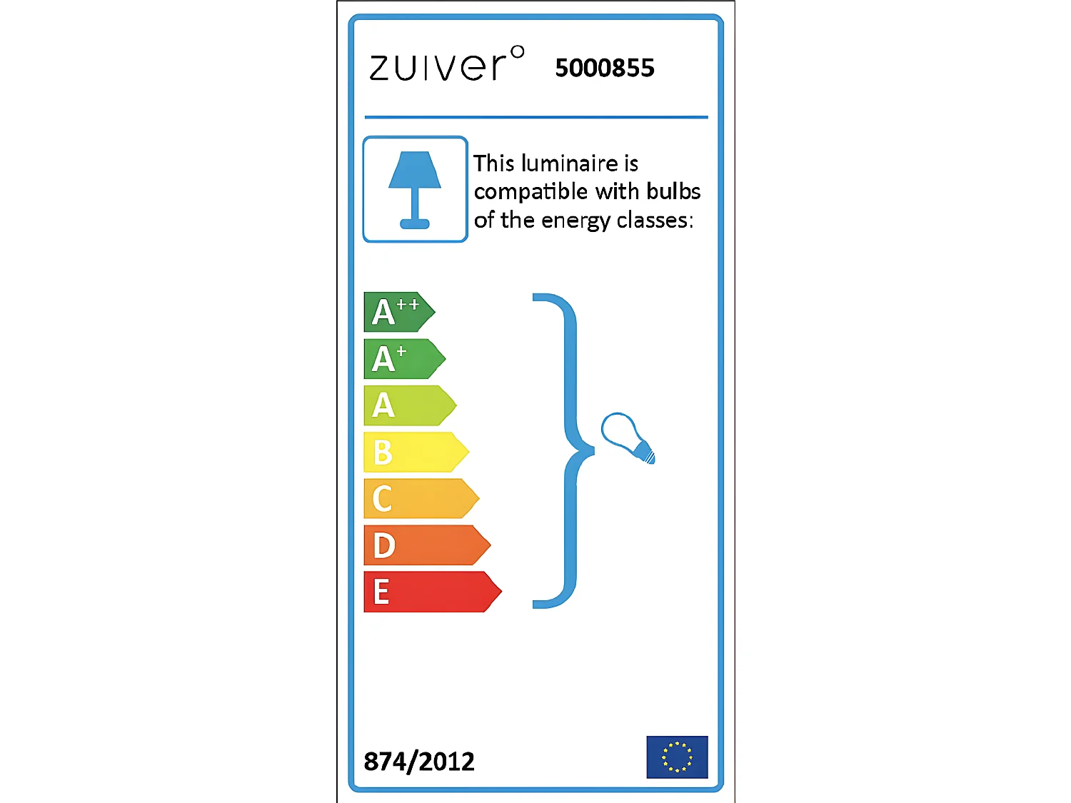 Arc - Lampadaire design - Noir