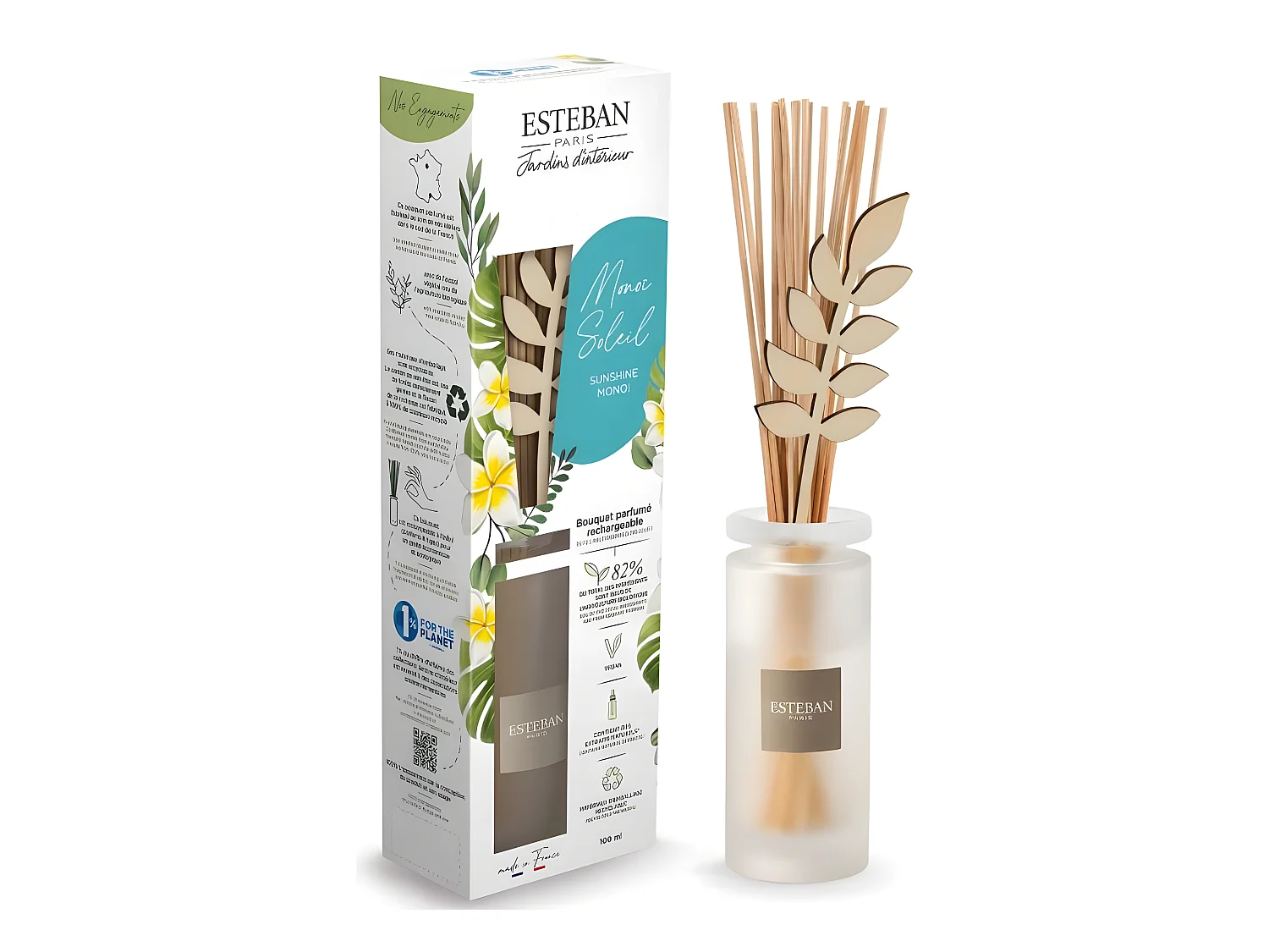 Bouquet parfumé 100 ml Monoï/soleil