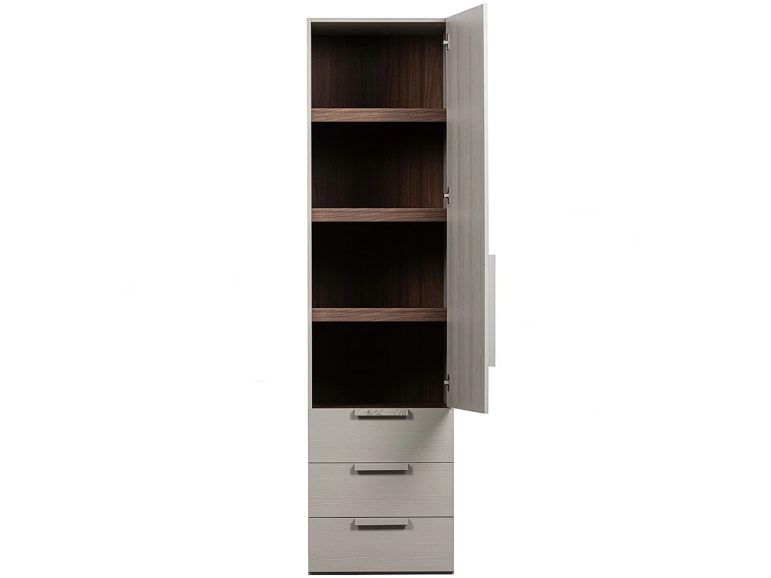 Armoire 1 porte en pin RENS