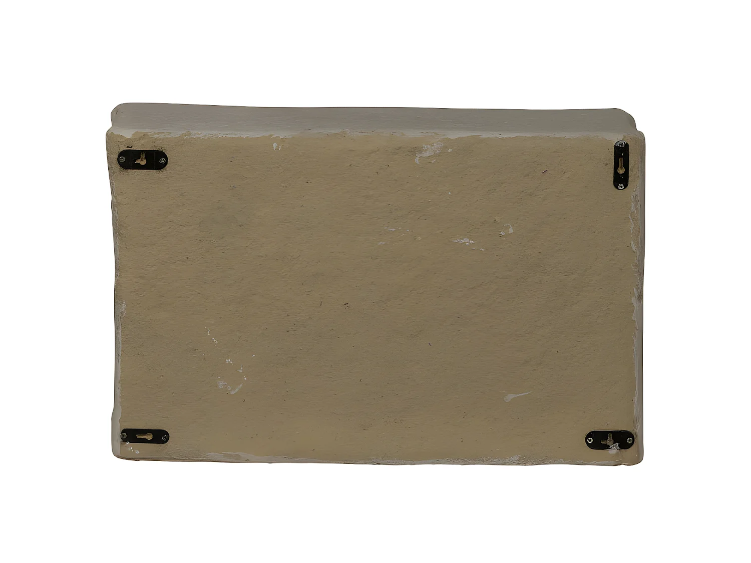 Clay - Étagère murale en papier mâché 5 niches - Gris