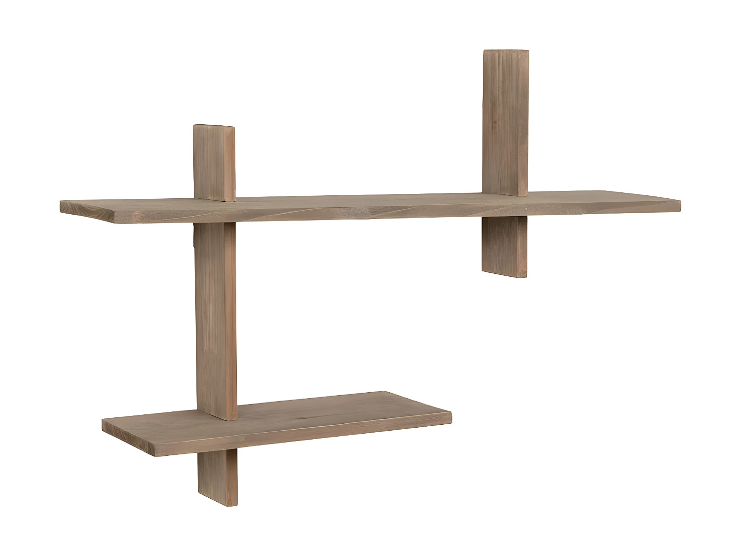 Estante de pared de alfiler 60 x 15 x 44 cm