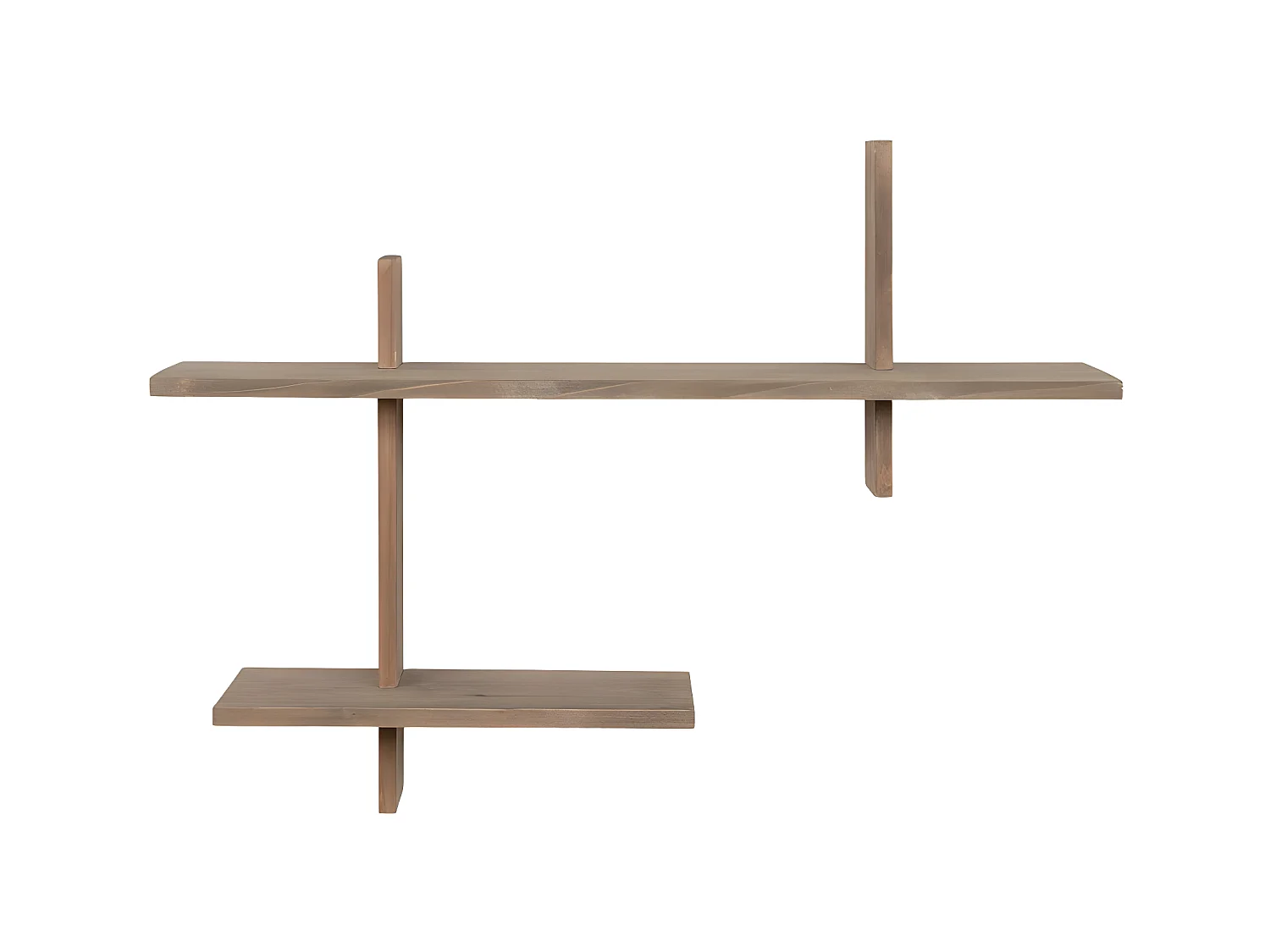 Ovada - Etagère murale en bois - Bois clair