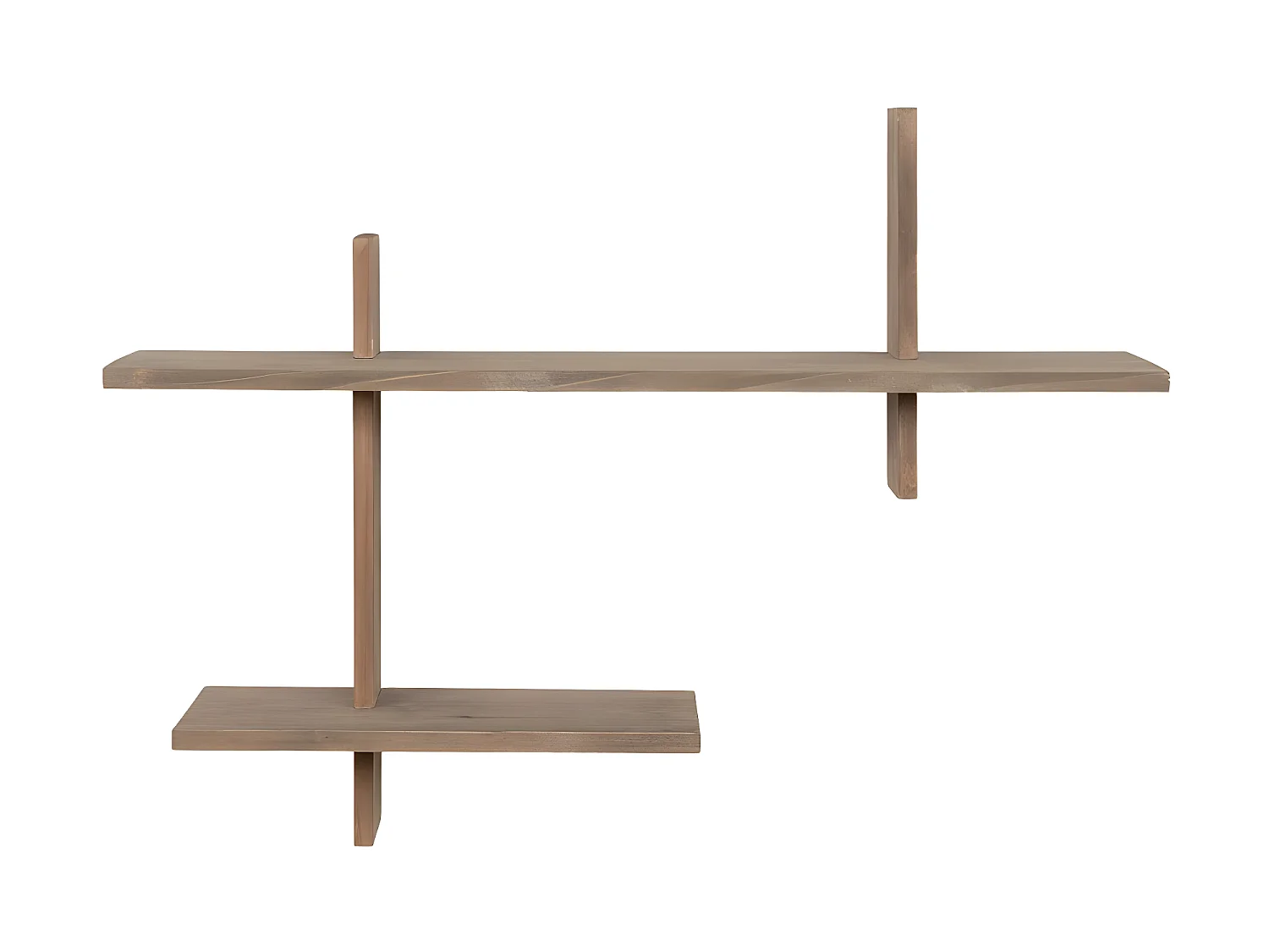 Scaffale a parete a perno 60 x 15 x 44 cm