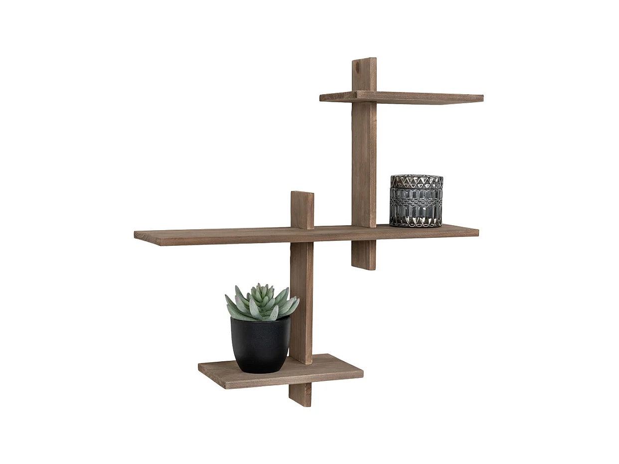 Gavi - Etagère murale en bois - Bois clair