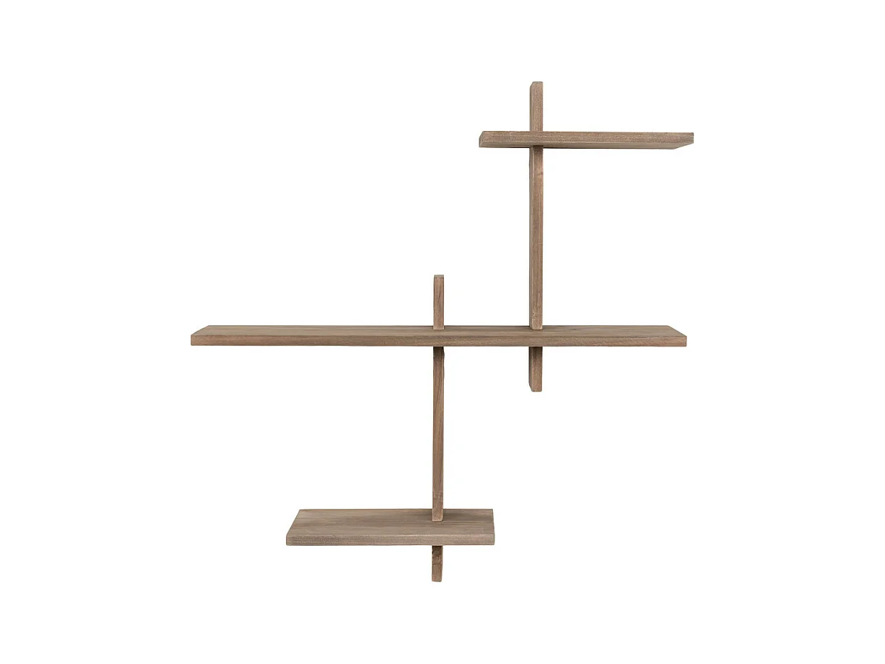 Gavi - Etagère murale en bois - Bois clair