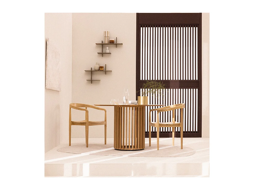 Gavi - Etagère murale en bois - Bois clair