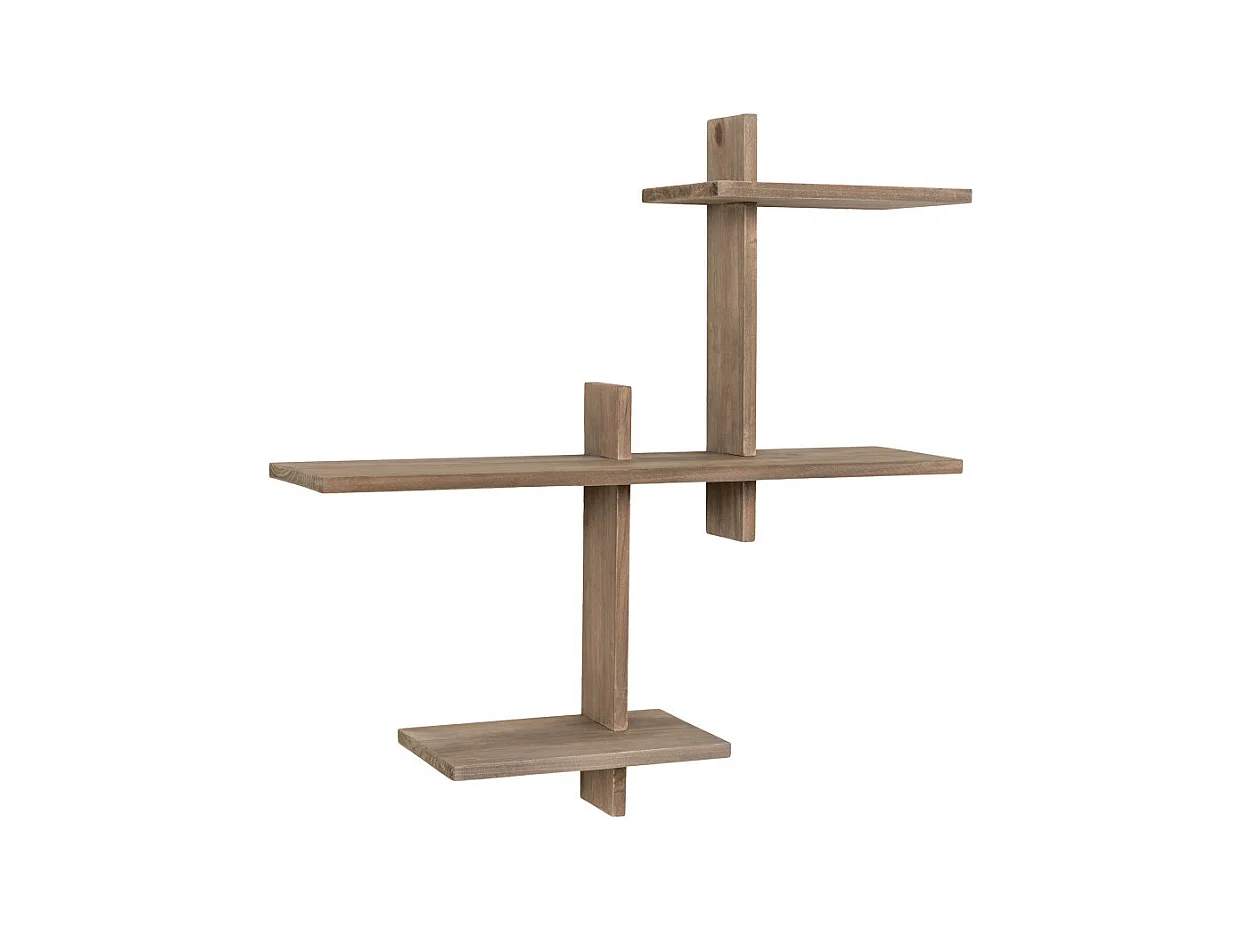 Gavi - Etagère murale en bois - Bois clair