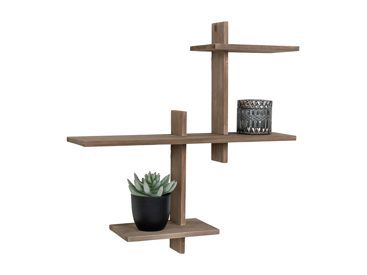 Gavi wandkast wandplank naturel.