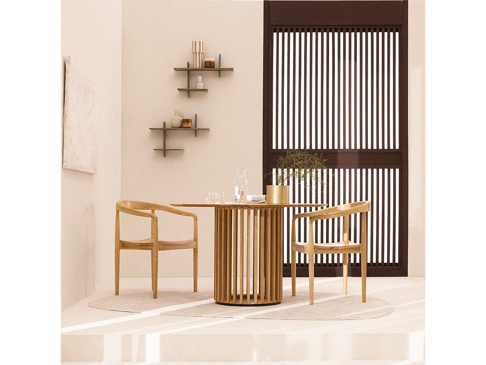 Gavi wandkast wandplank naturel.