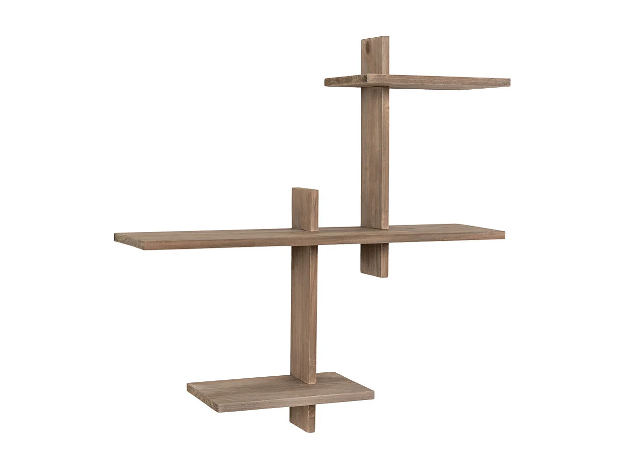 Gavi wandkast wandplank naturel.