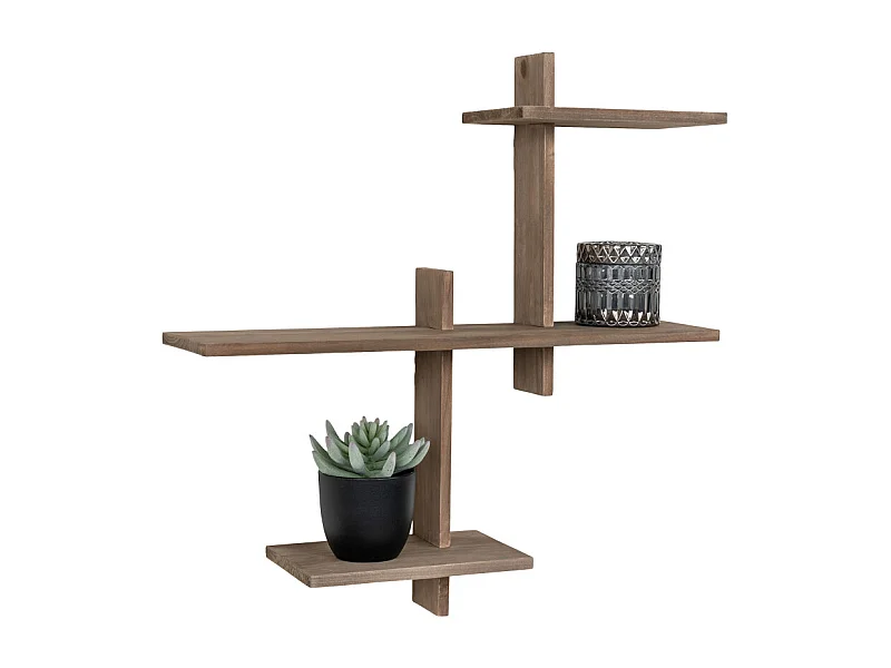 Gavi - Etagère murale en bois - Bois clair