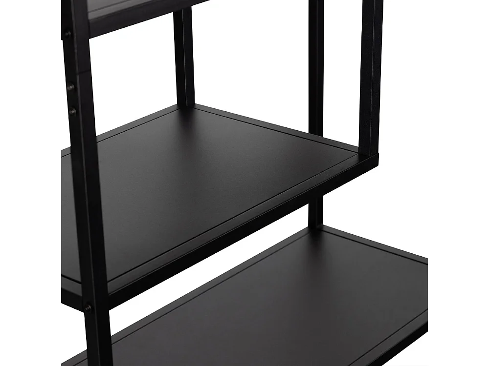 Teun - Étagère en métal - Noir