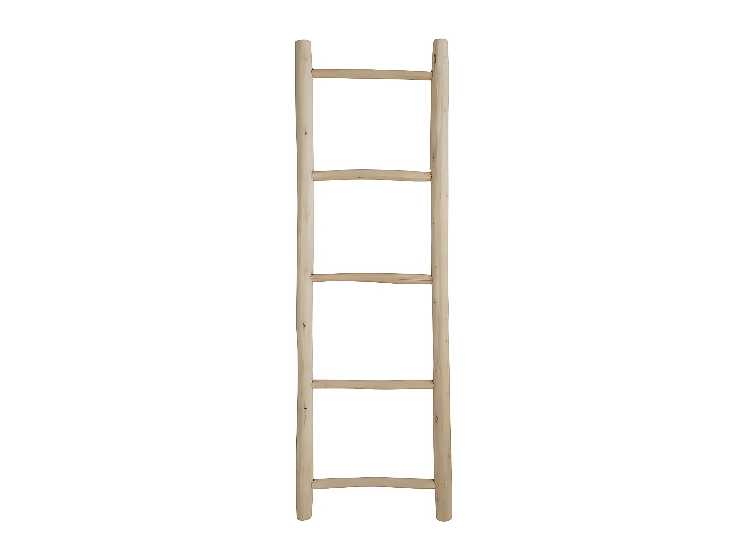 Teak Ladder - Echelle décorative en bois H150cm - Naturel