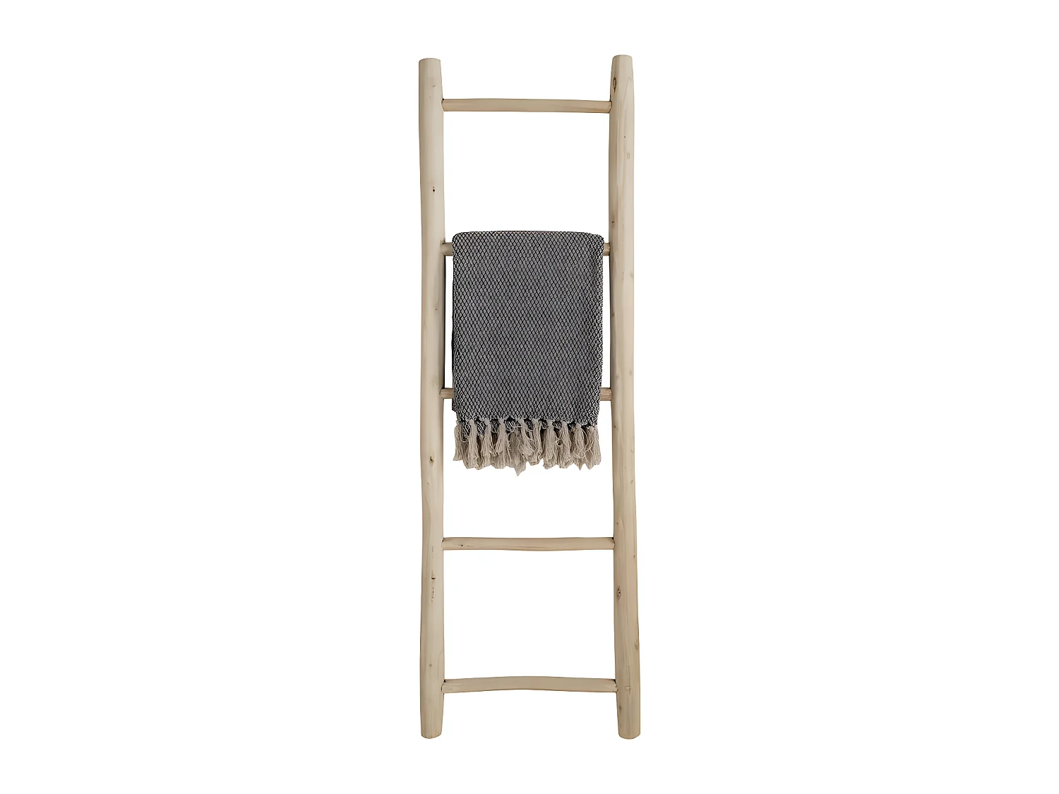 Teak Ladder - Echelle décorative en bois H150cm - Naturel