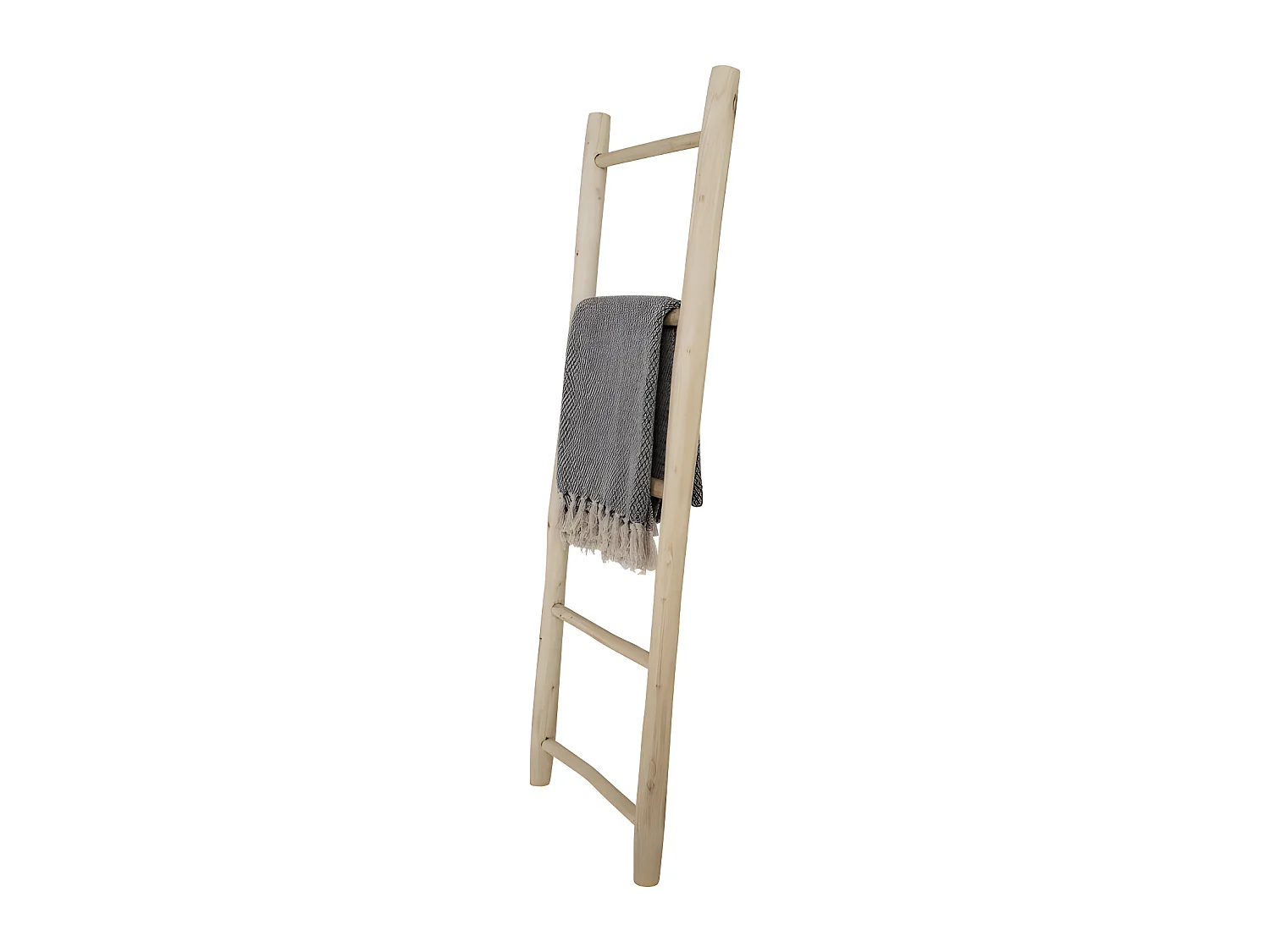 Teak Ladder - Echelle décorative en bois H150cm - Naturel