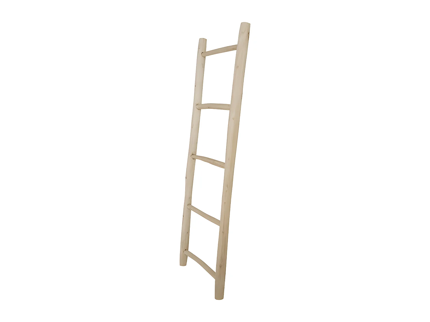 Teak Ladder - Echelle décorative en bois H150cm - Naturel